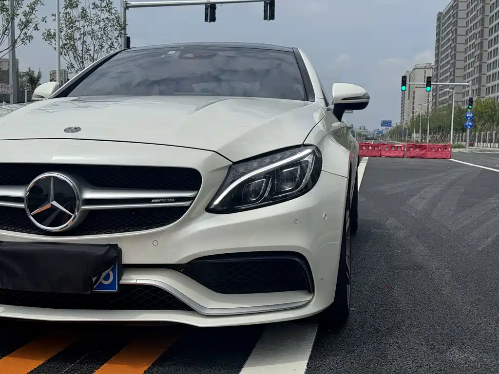 Mercedes-Benz C-Class AMG — фото 4