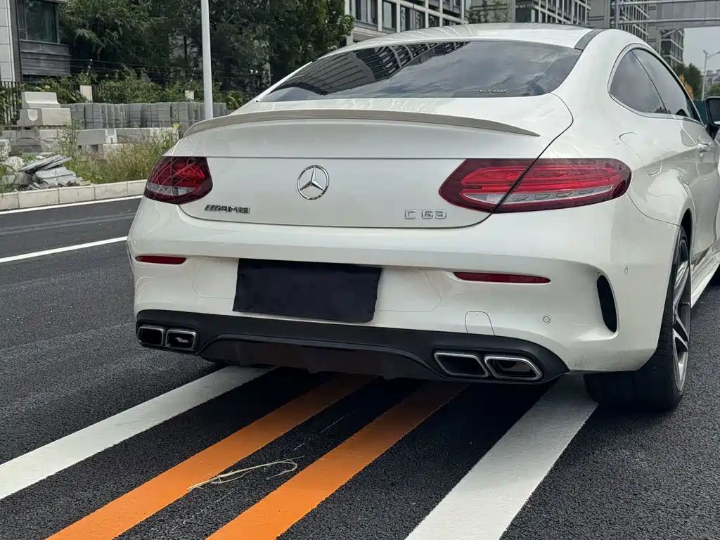 Mercedes-Benz C-Class AMG — фото 6