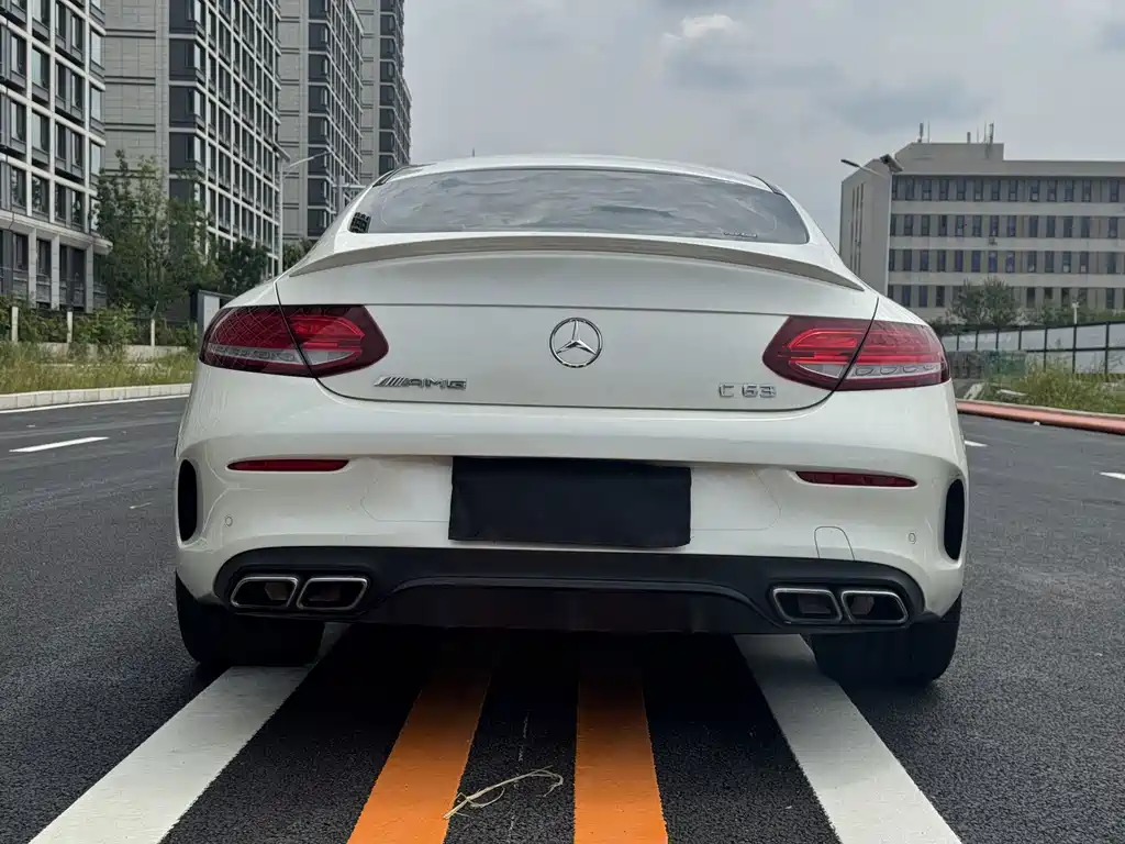 Mercedes-Benz C-Class AMG — фото 7