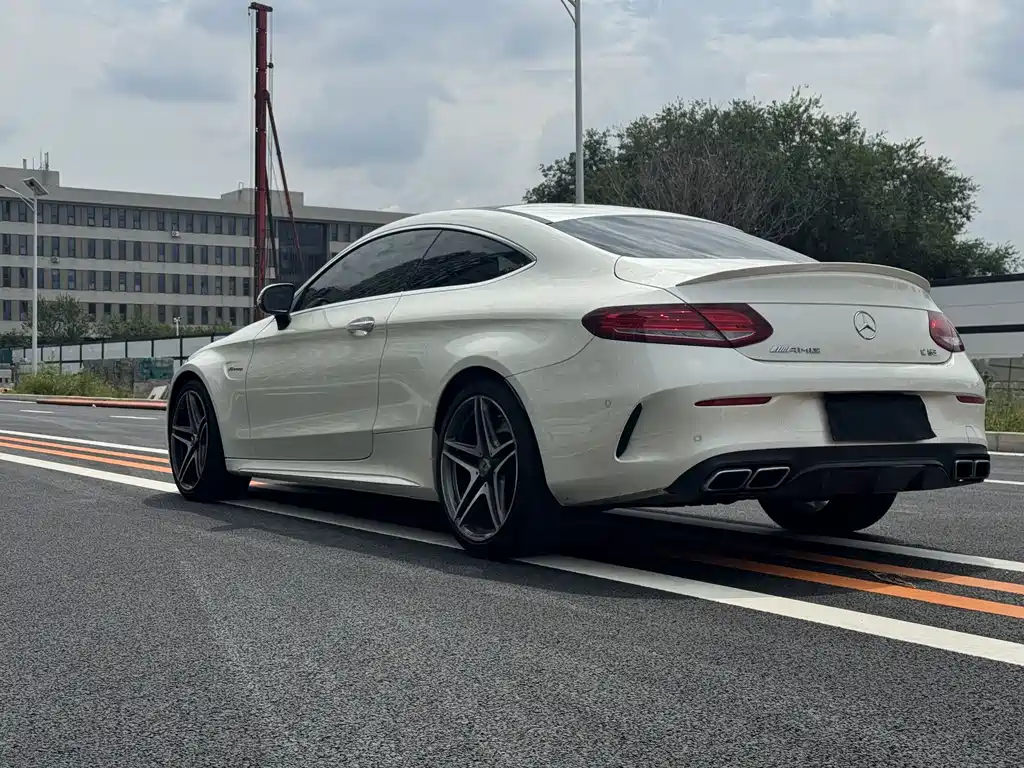 Mercedes-Benz C-Class AMG — фото 8