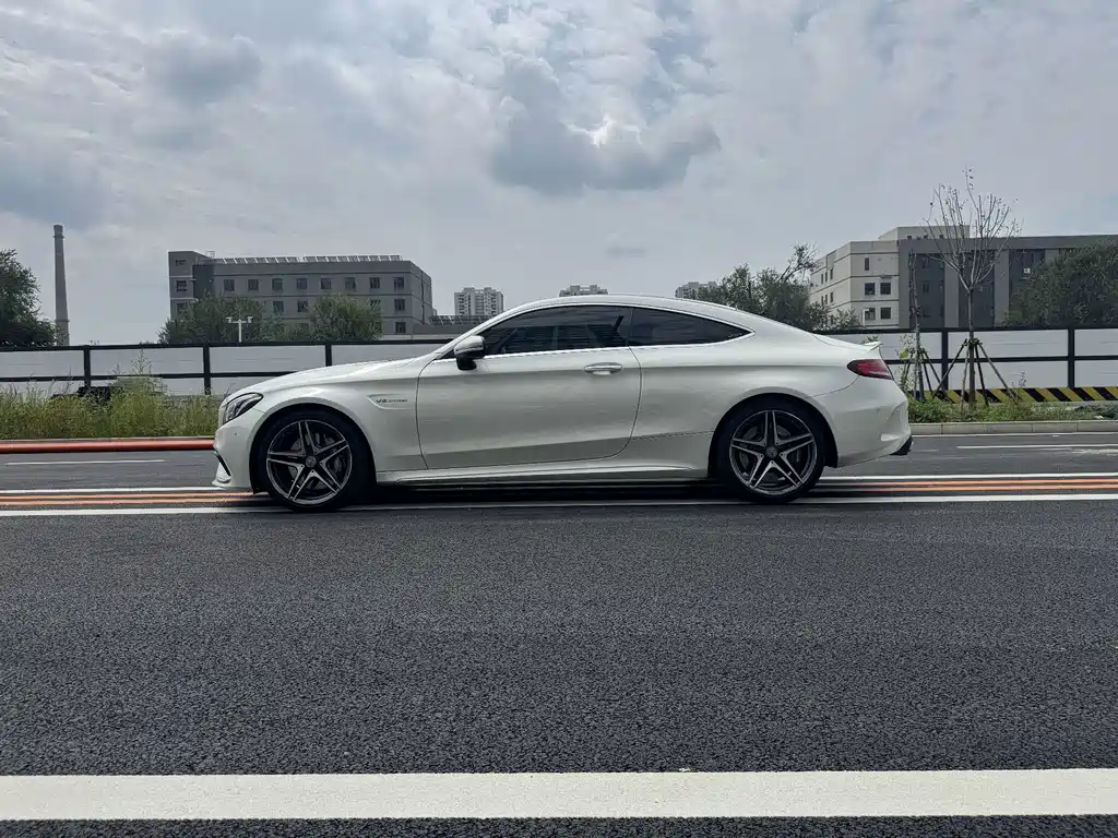 Mercedes-Benz C-Class AMG — фото 9