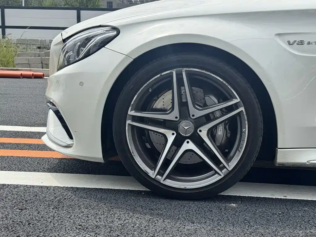 Mercedes-Benz C-Class AMG — фото 10