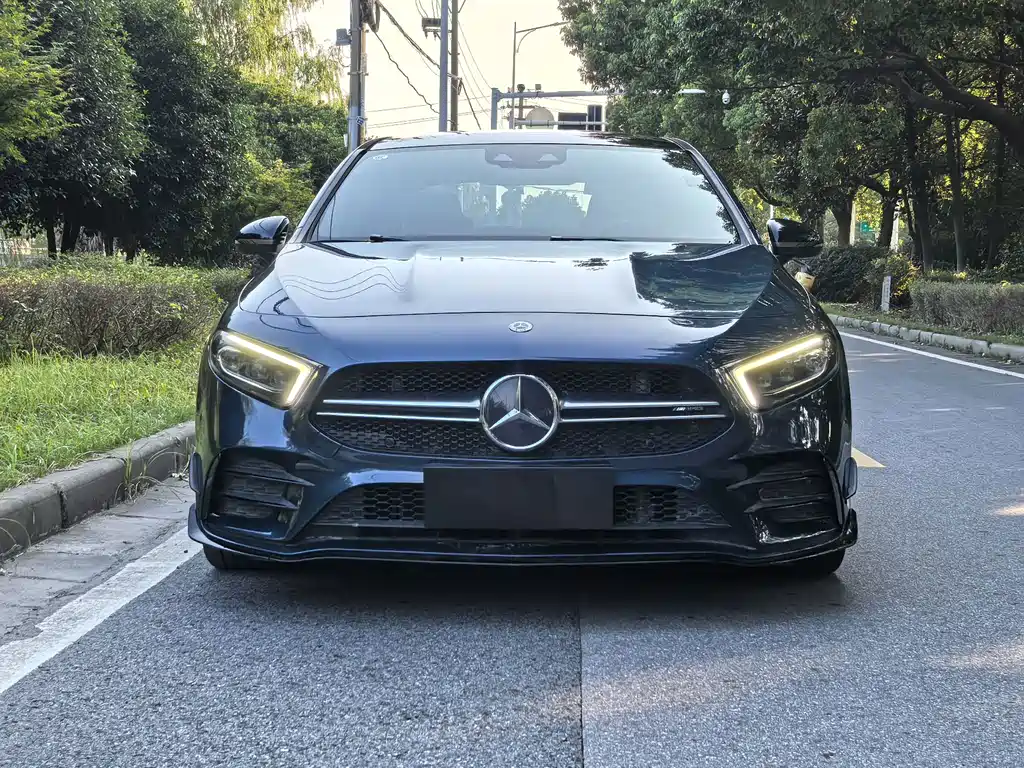 Mercedes-Benz A-Class AMG — фото 2