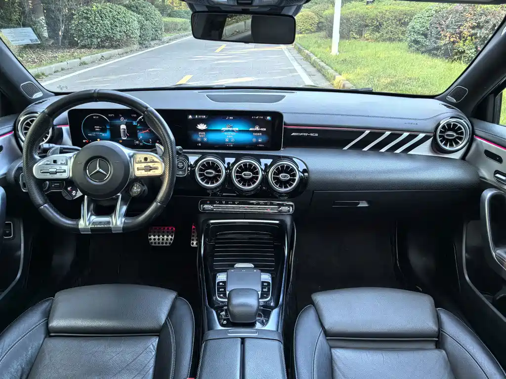 Mercedes-Benz A-Class AMG — фото 11
