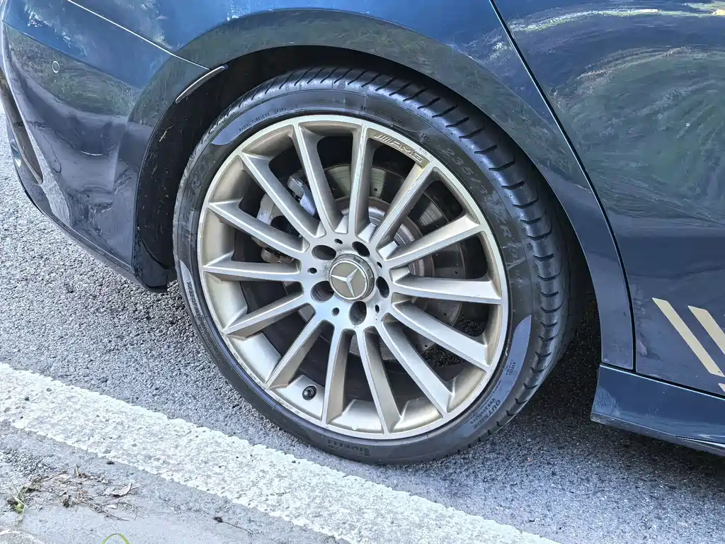 Mercedes-Benz A-Class AMG — фото 17