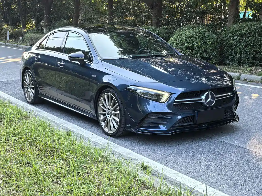 Mercedes-Benz A-Class AMG — фото 3