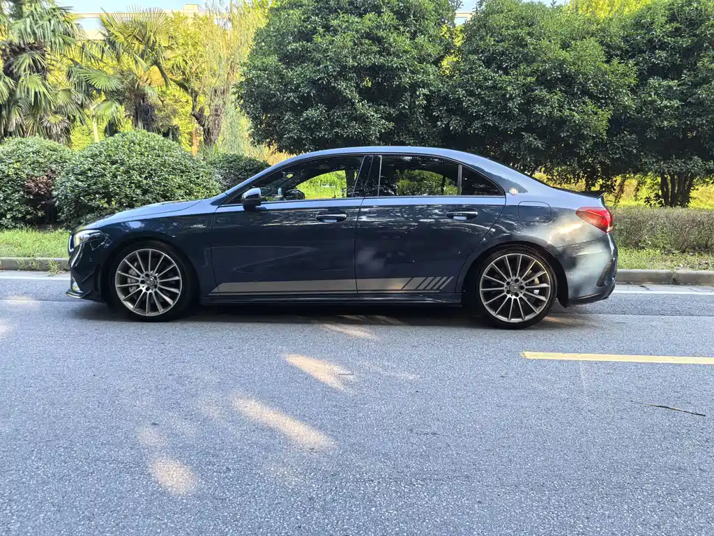Mercedes-Benz A-Class AMG — фото 4