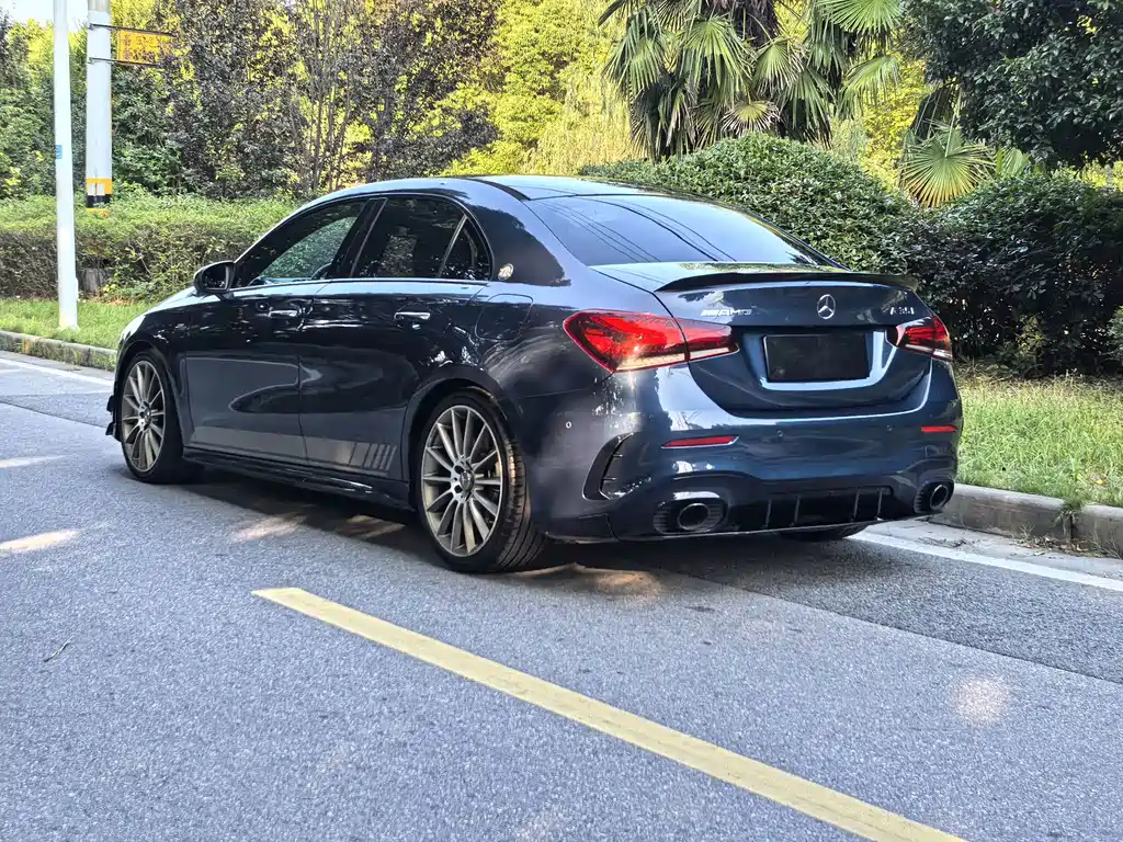 Mercedes-Benz A-Class AMG — фото 5