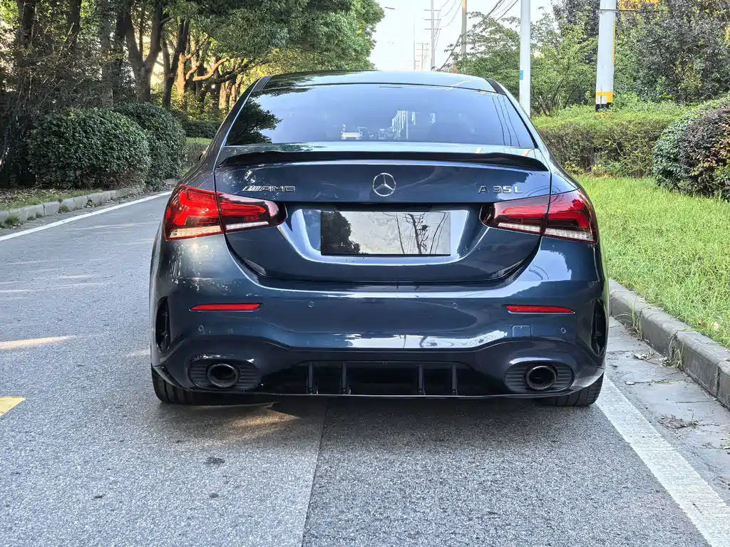 Mercedes-Benz A-Class AMG — фото 6