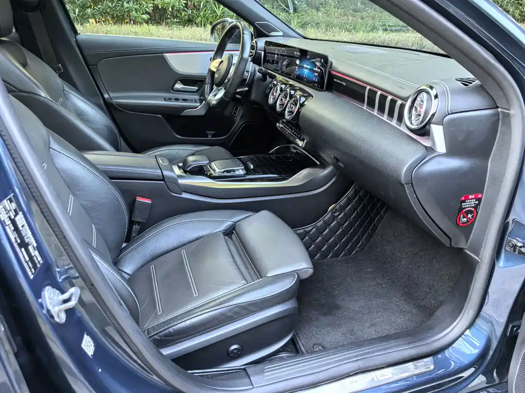 Mercedes-Benz A-Class AMG — фото 9