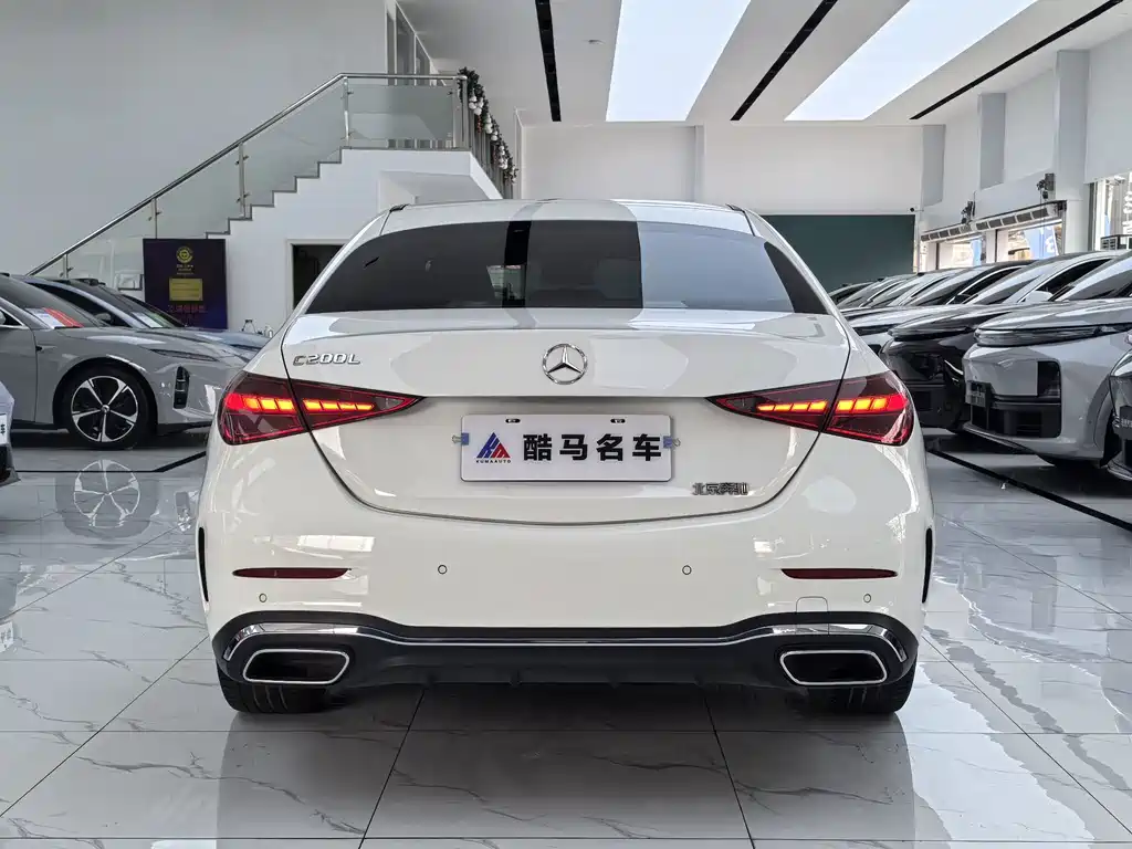 Mercedes-Benz C-Class — фото 14