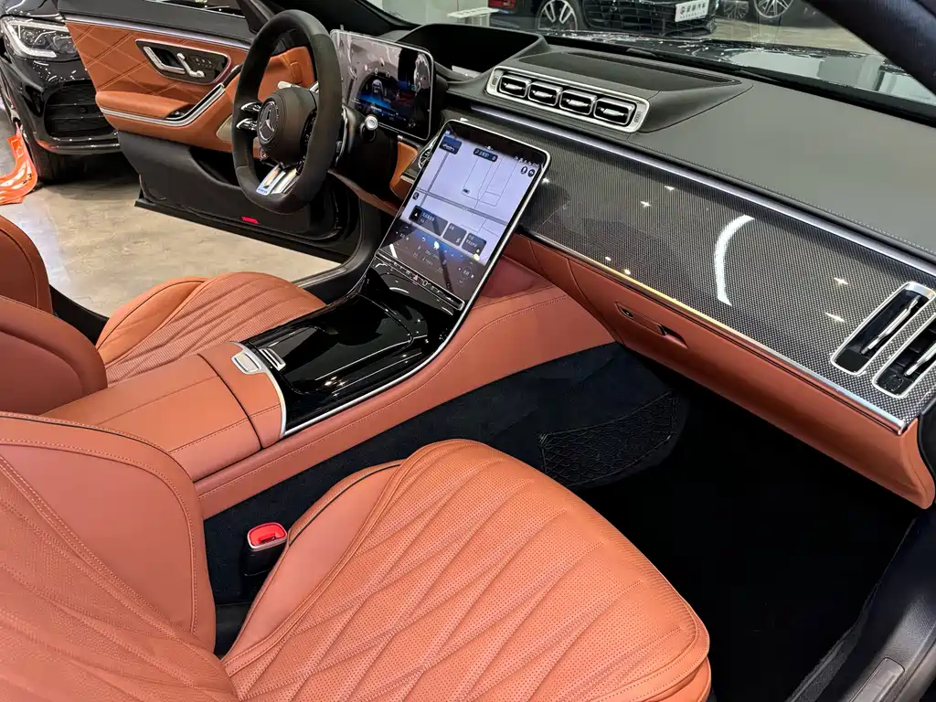 Mercedes-Benz S-Class AMG New Energy — фото 11