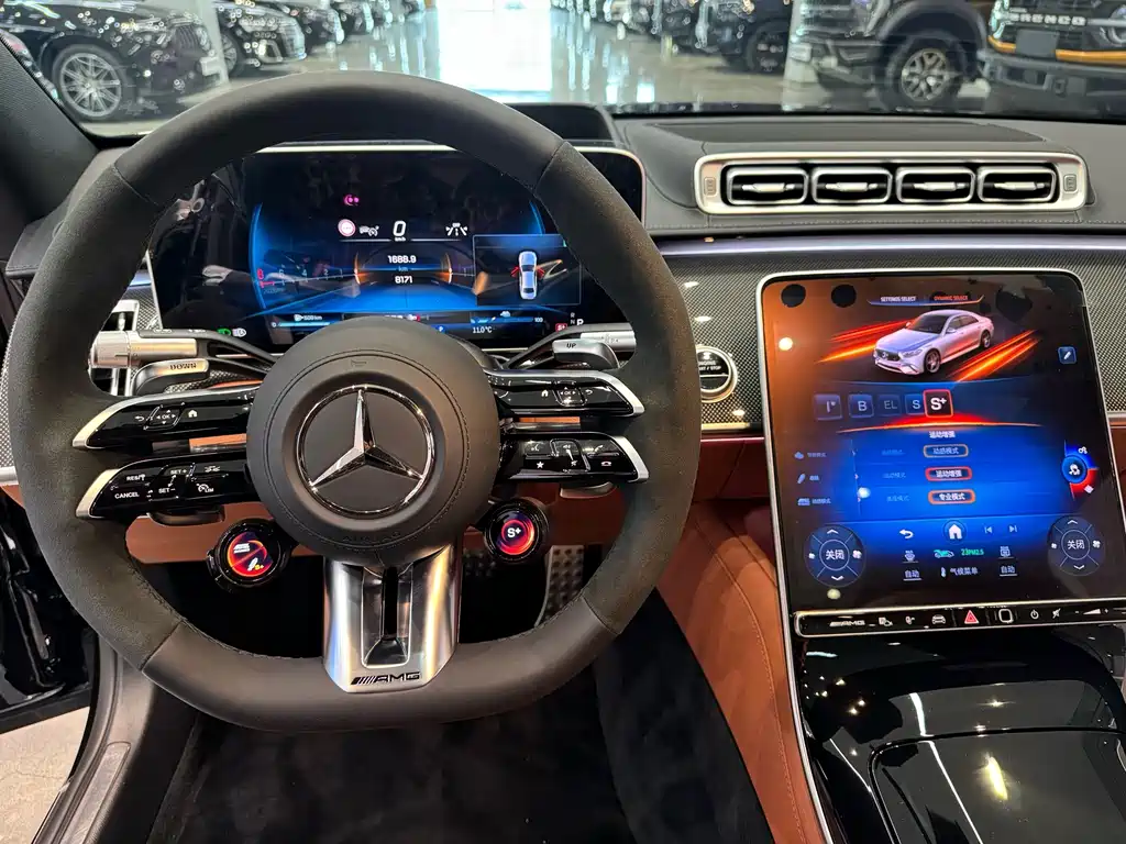 Mercedes-Benz S-Class AMG New Energy — фото 13