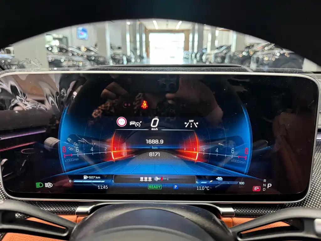 Mercedes-Benz S-Class AMG New Energy — фото 14
