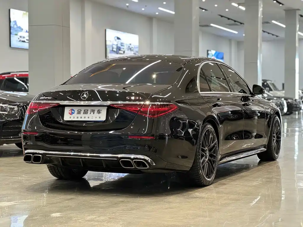 Mercedes-Benz S-Class AMG New Energy — фото 4