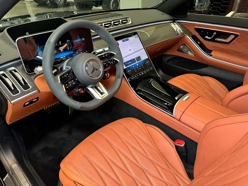 Mercedes-Benz S-Class AMG New Energy — фото 7