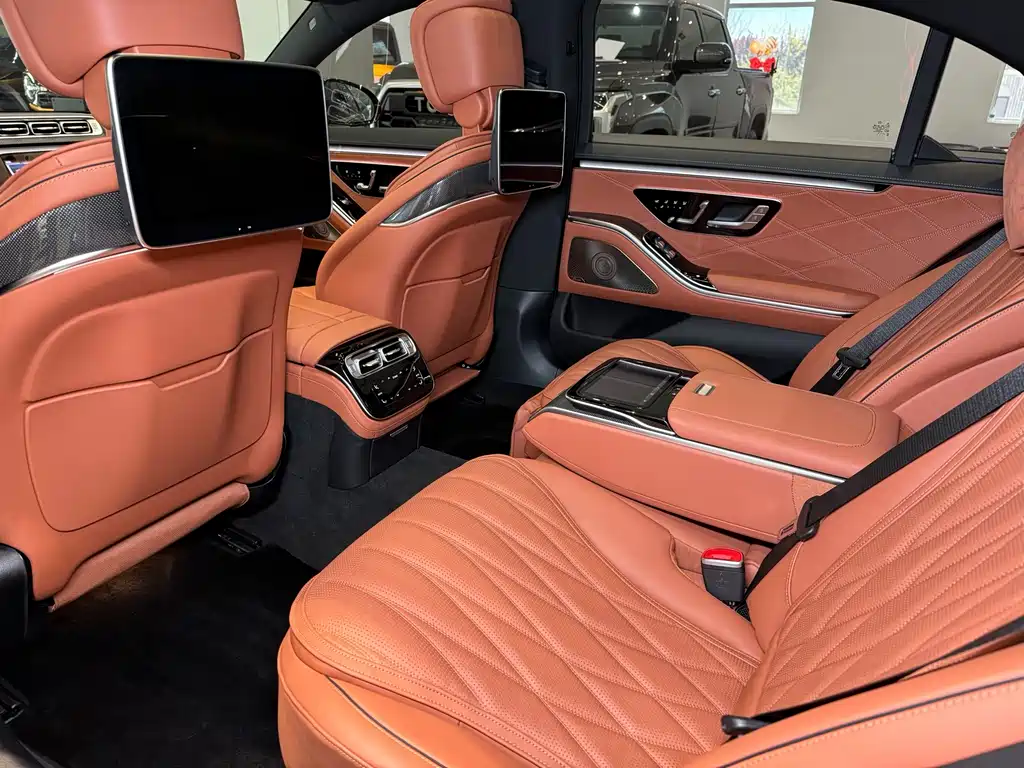 Mercedes-Benz S-Class AMG New Energy — фото 8