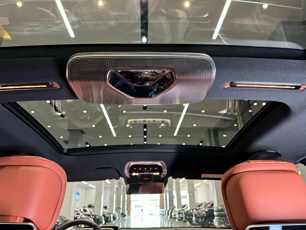 Mercedes-Benz S-Class AMG New Energy — фото 10