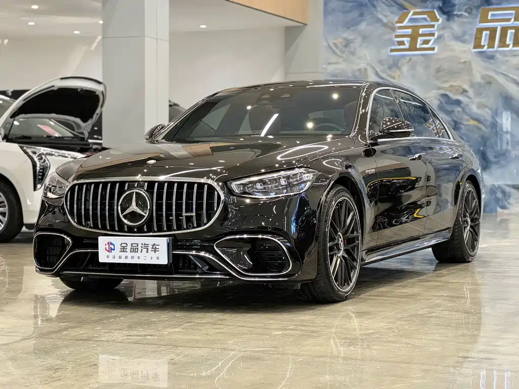 Mercedes-Benz S-Class AMG New Energy