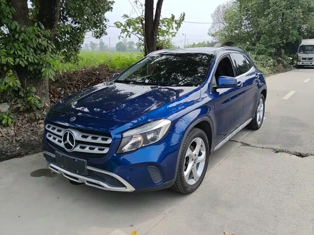 Mercedes-Benz GLA — фото 2