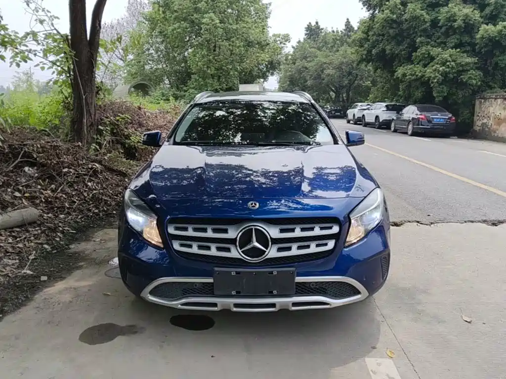 Mercedes-Benz GLA — фото 3