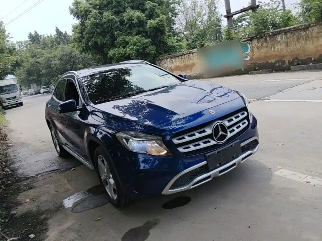 Mercedes-Benz GLA — фото 4