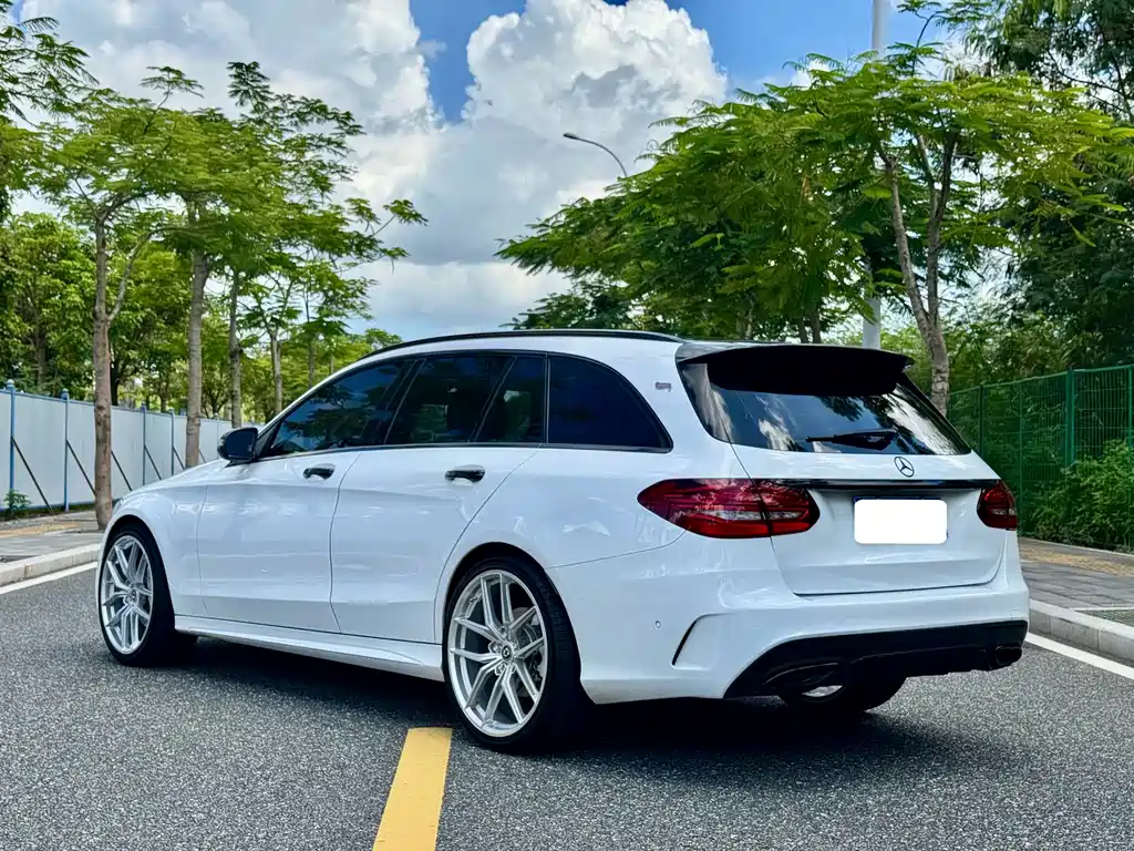Mercedes-Benz C-Class (Import) — фото 7