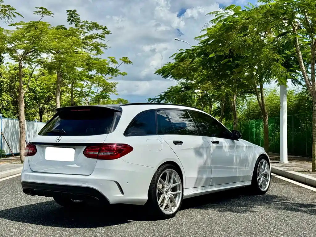 Mercedes-Benz C-Class (Import) — фото 9