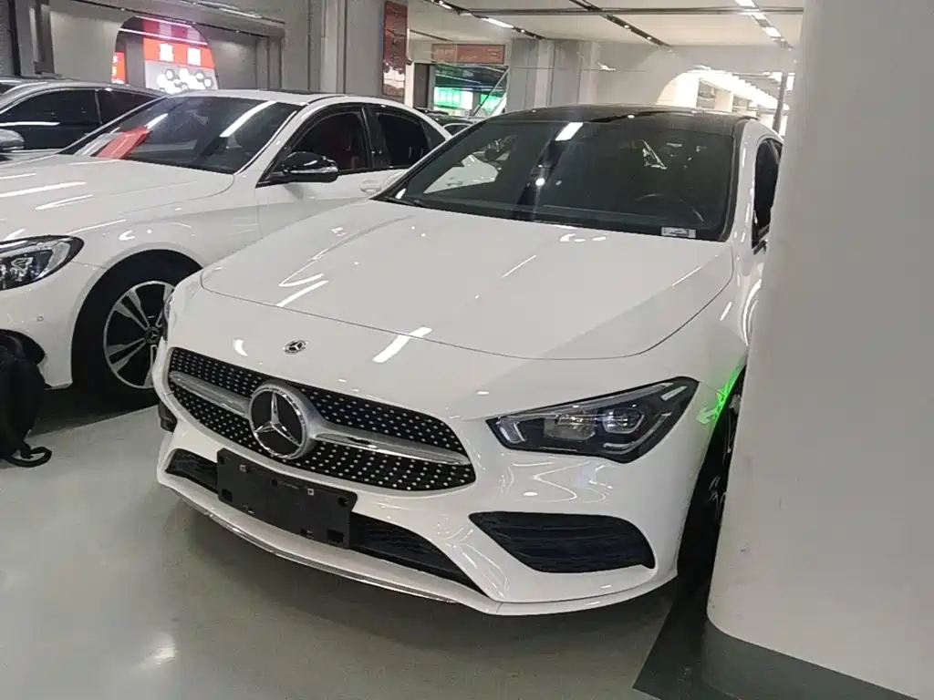 Mercedes-Benz CLA (Import) — фото 2