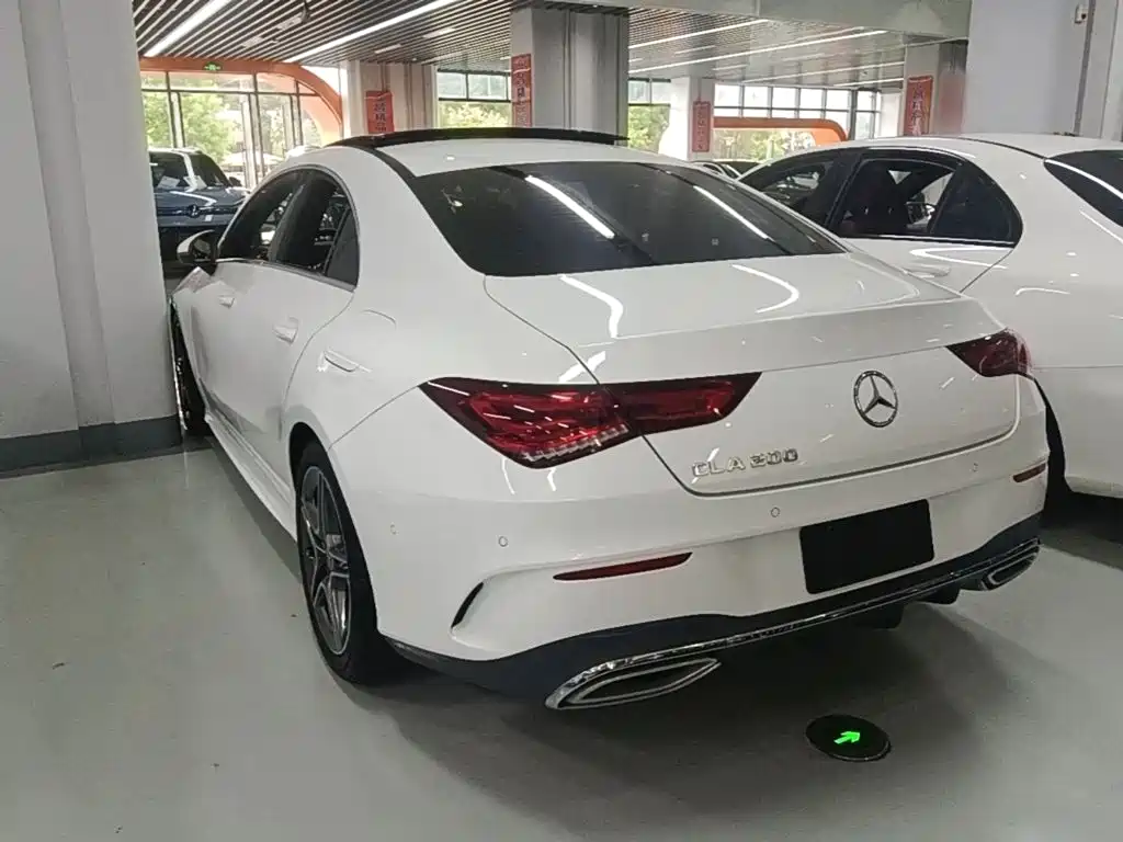 Mercedes-Benz CLA (Import) — фото 5