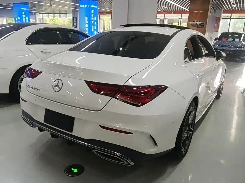Mercedes-Benz CLA (Import) — фото 7
