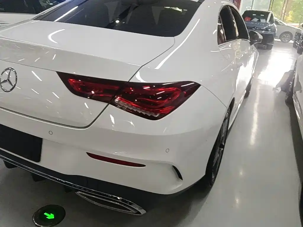 Mercedes-Benz CLA (Import) — фото 8