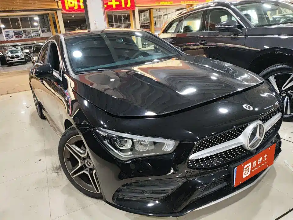 Mercedes-Benz CLA (Import) — фото 2