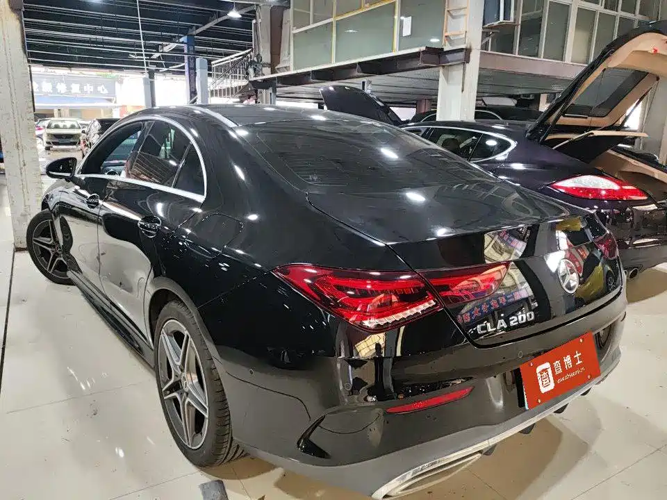 Mercedes-Benz CLA (Import) — фото 3