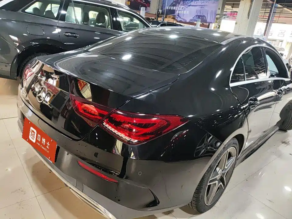 Mercedes-Benz CLA (Import) — фото 4