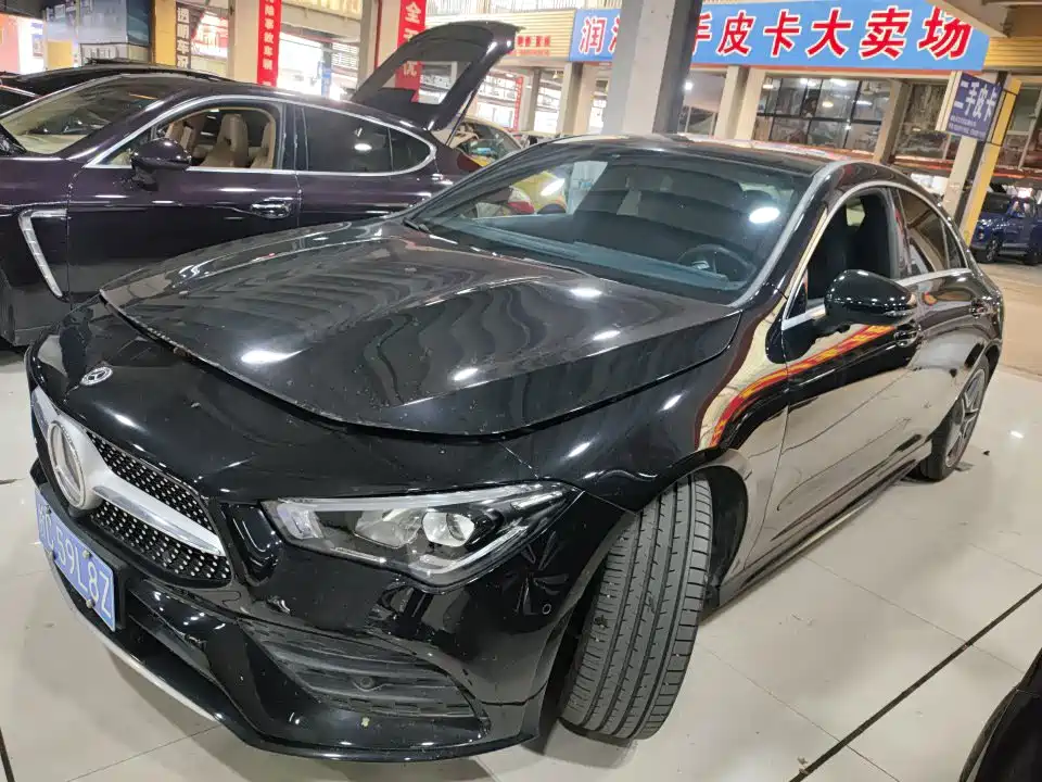 Mercedes-Benz CLA (Import)