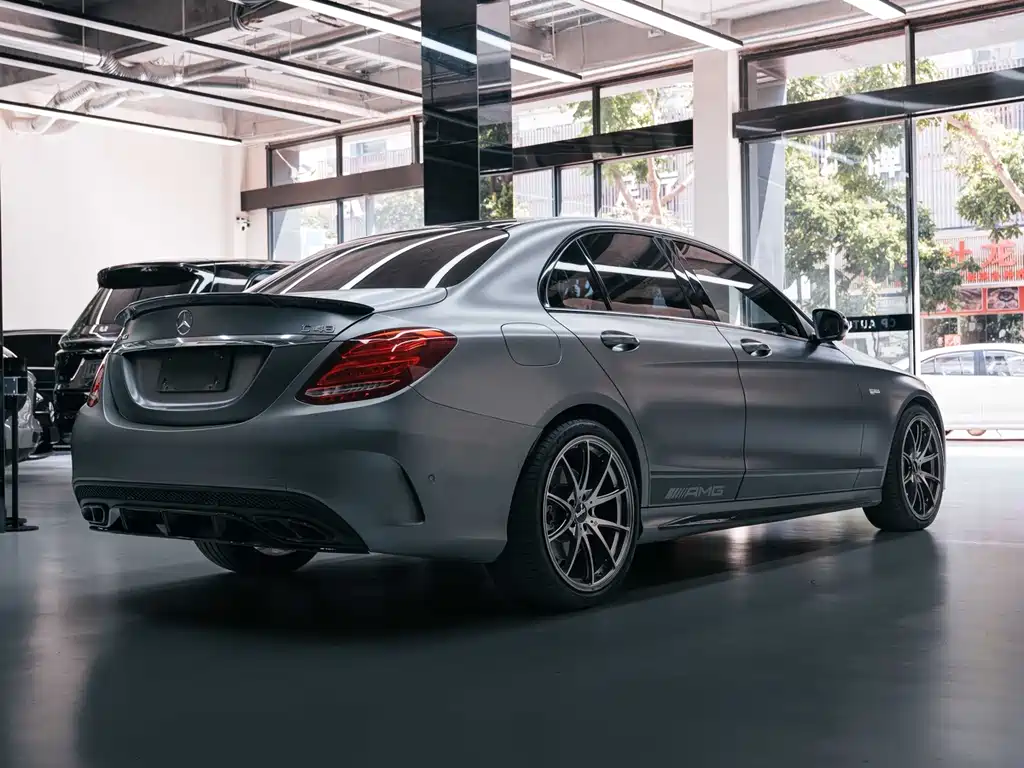 Mercedes-Benz C-Class AMG — фото 3