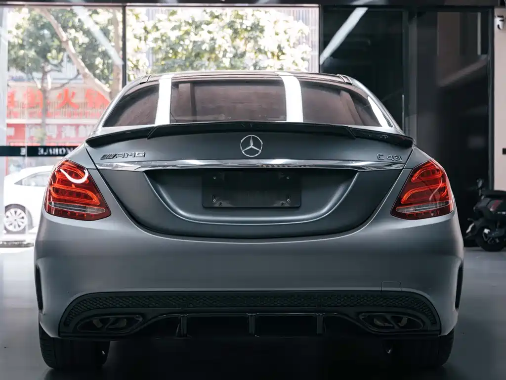 Mercedes-Benz C-Class AMG — фото 4