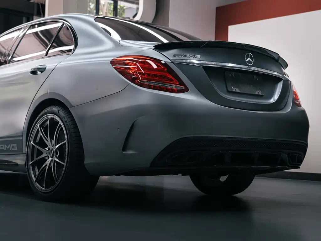 Mercedes-Benz C-Class AMG — фото 8
