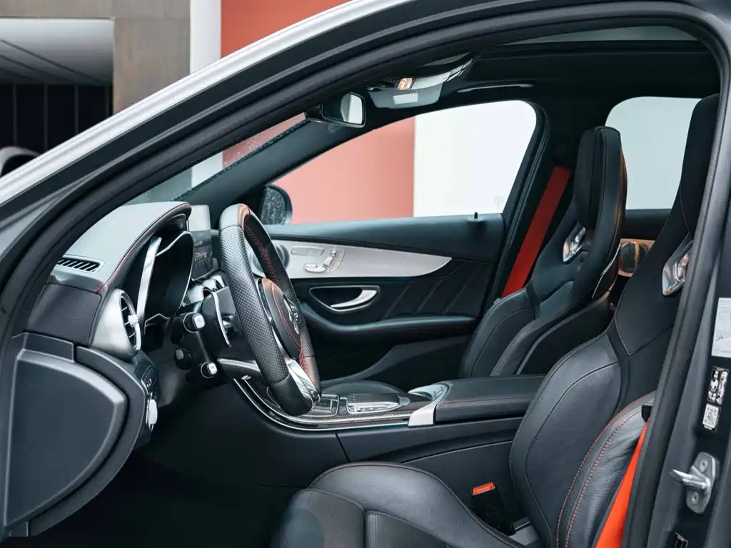 Mercedes-Benz C-Class AMG — фото 9