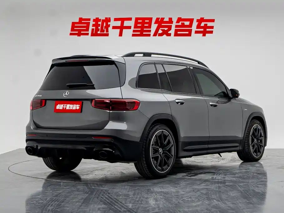Mercedes-Benz GLB AMG — фото 2