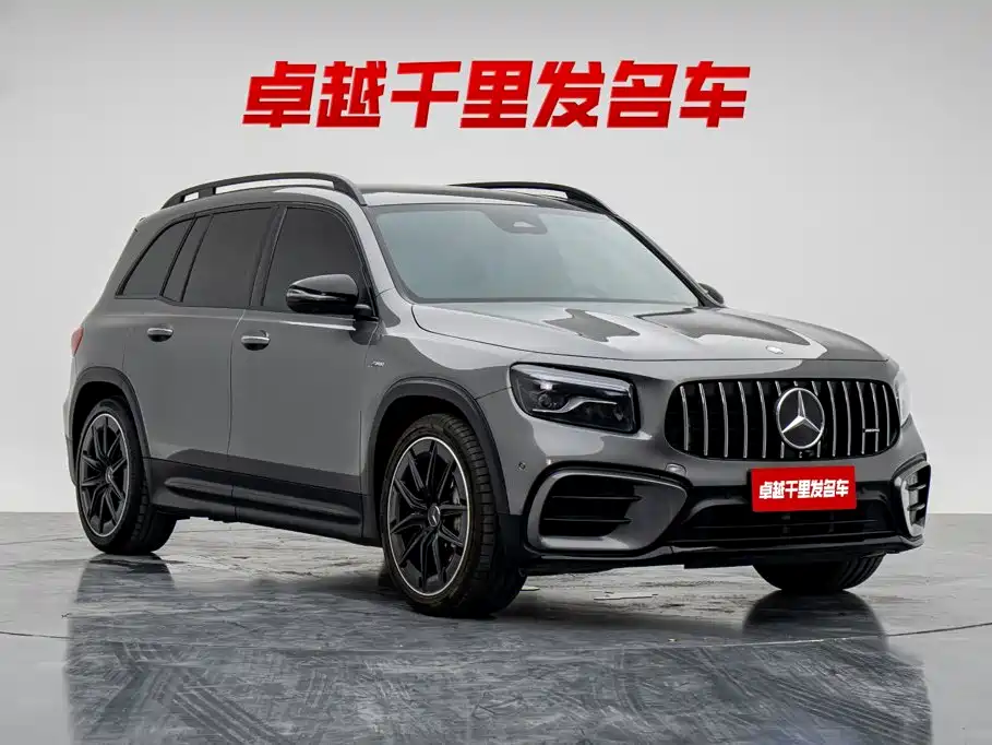 Mercedes-Benz GLB AMG — фото 4