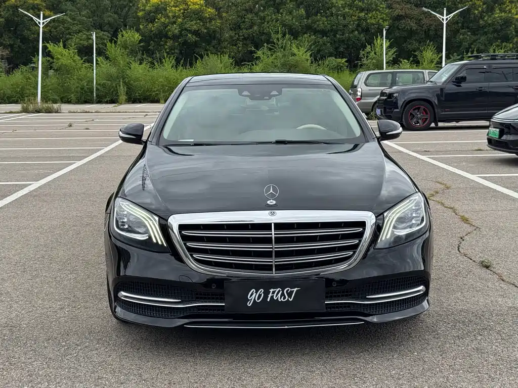 Mercedes-Benz S-Class — фото 2