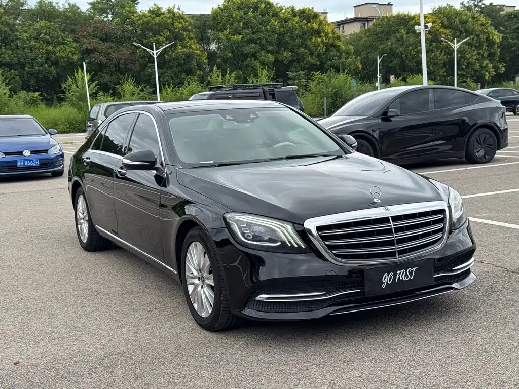 Mercedes-Benz S-Class — фото 3
