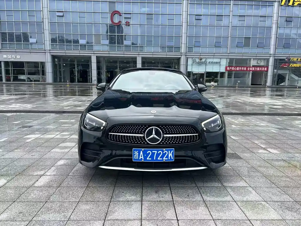 Mercedes-Benz E-Class (Import) — фото 2