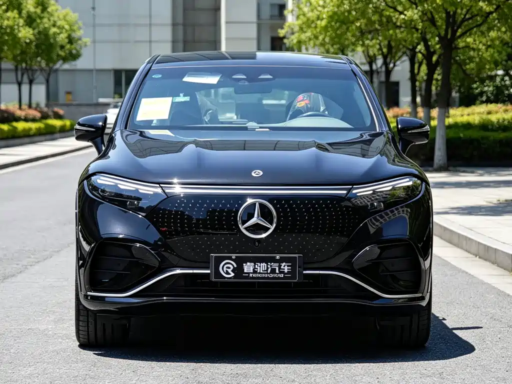 Mercedes-Benz EQS SUV — фото 2