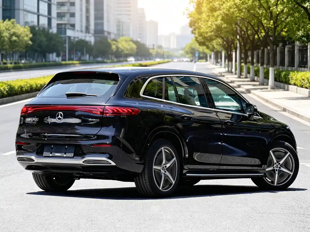 Mercedes-Benz EQS SUV — фото 4