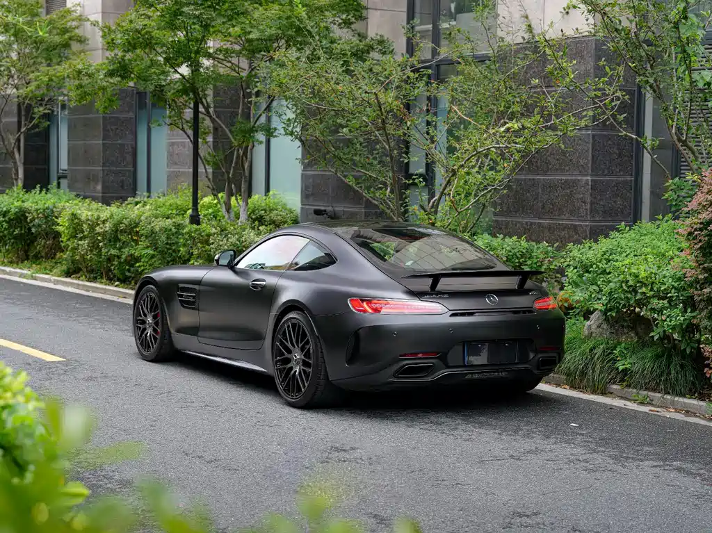 Mercedes-Benz AMG GT — фото 2