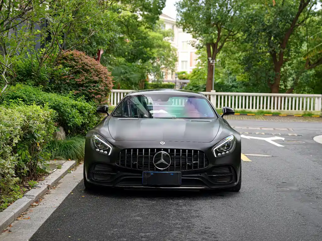 Mercedes-Benz AMG GT — фото 3