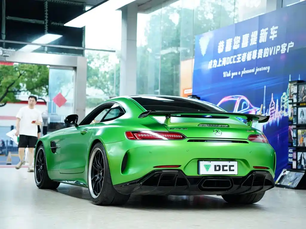 Mercedes-Benz AMG GT — фото 3